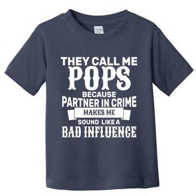 Pop Bad Influences Toddler T-Shirt