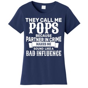 Pop Bad Influences Women's T-Shirt