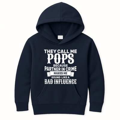 Pop Bad Influences Kids Hoodie