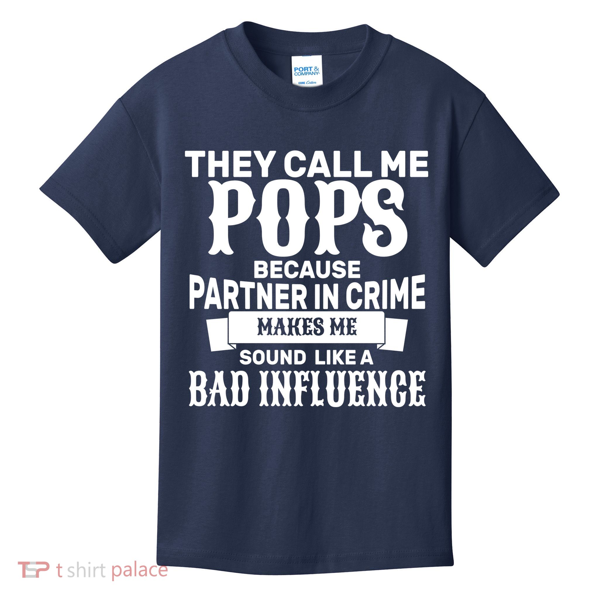 Pop Bad Influences Kids T-Shirt