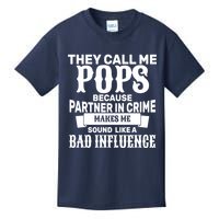 Pop Bad Influences Kids T-Shirt