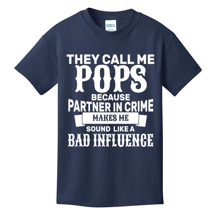 Pop Bad Influences Kids T-Shirt
