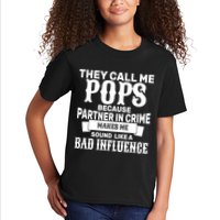 Pop Bad Influences Kids T-Shirt