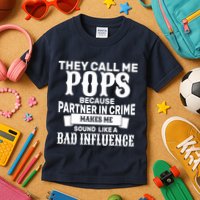 Pop Bad Influences Kids T-Shirt