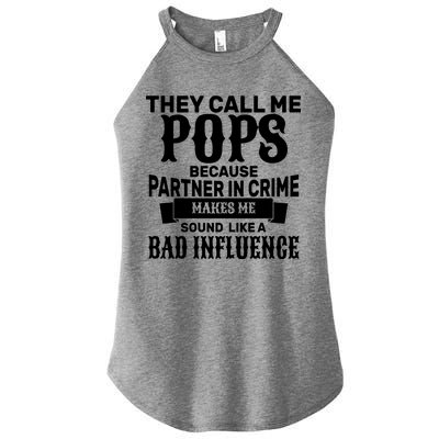 Pop Bad Influences Women’s Perfect Tri Rocker Tank