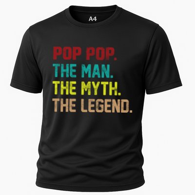 Pop Pop The Man The Myth The Legend Performance Shirt