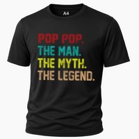 Pop Pop The Man The Myth The Legend Performance Shirt