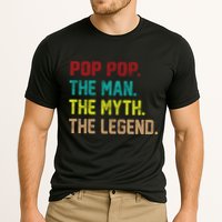 Pop Pop The Man The Myth The Legend Performance Shirt