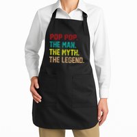 Pop Pop The Man The Myth The Legend Apron