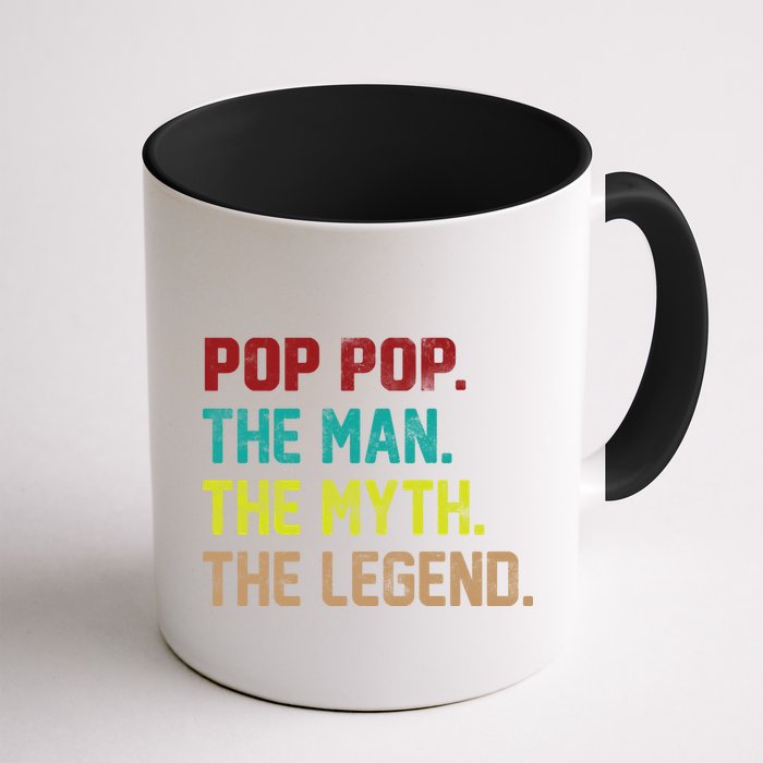 Pop Pop The Man The Myth The Legend Mug
