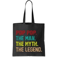 Pop Pop The Man The Myth The Legend Bag