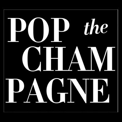 Pop The Champagne  T-Shirt