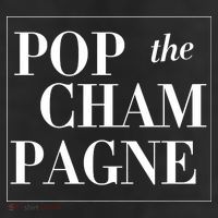 Pop The Champagne  11oz C Handle Ceramic Mug