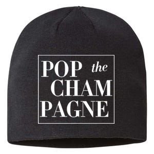 Pop The Champagne  Sustainable Beanie