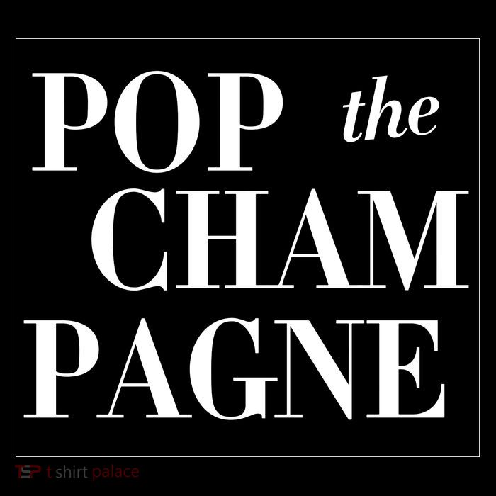 Pop The Champagne  16 in Basic Backpack