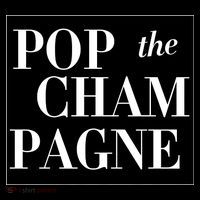 Pop The Champagne  Cooling Performance Long Sleeve Crew