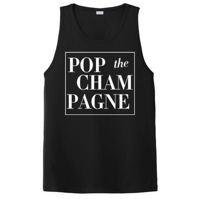 Pop The Champagne  PosiCharge Competitor Tank