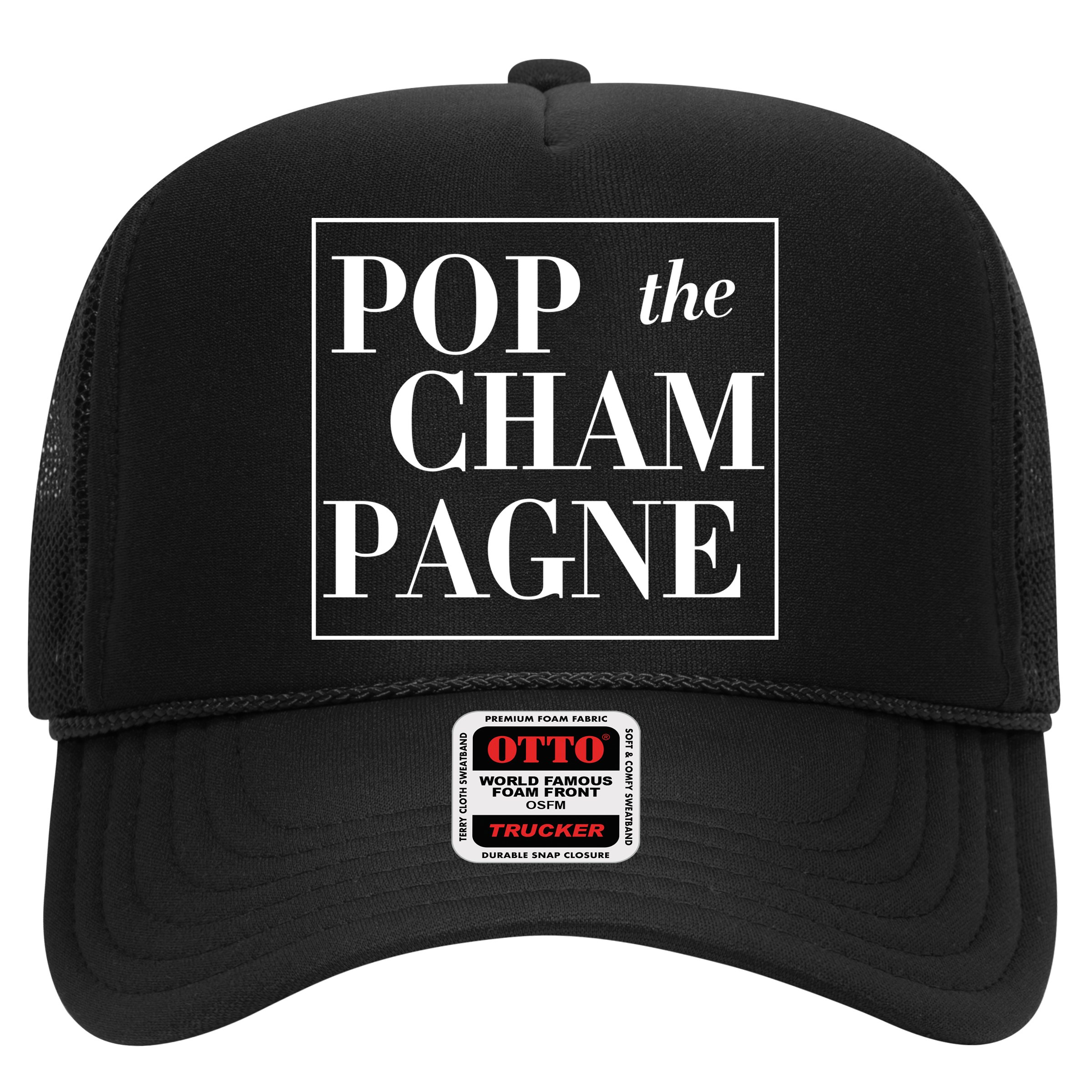 Pop The Champagne  Hat