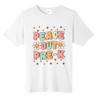 Peace Out Pre-K Cute Groovy Last Day of Preschool Graduation Tall Fusion ChromaSoft Performance T-Shirt