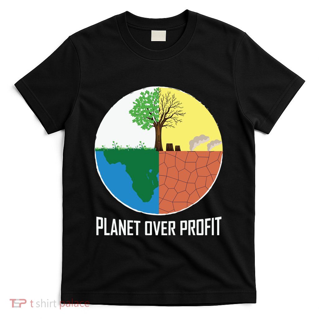 Planet Over Profit T-Shirt