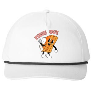 Piece Out Pie Funny Gift Snapback Five-Panel Rope Hat