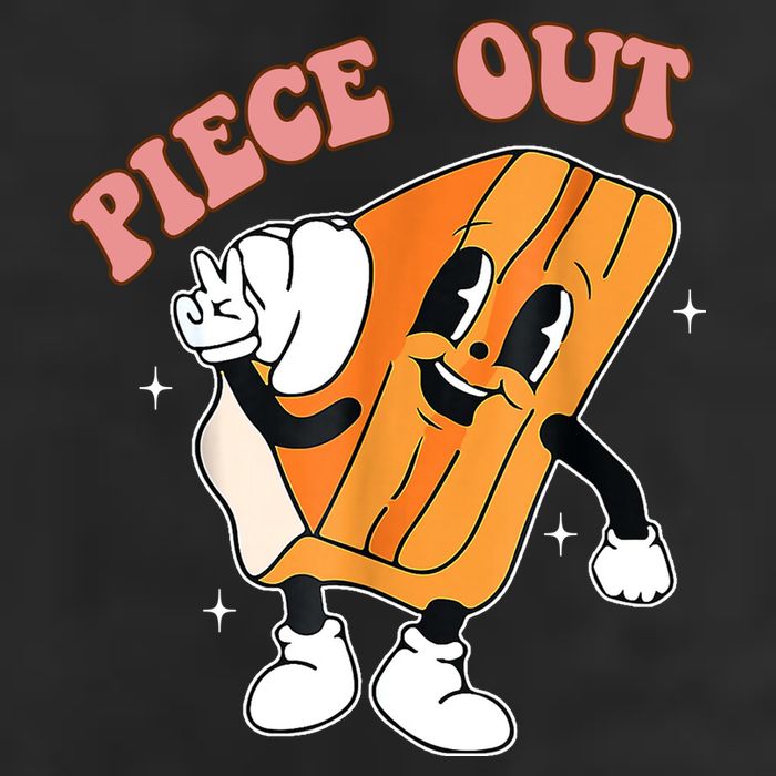 Piece Out Pie Funny Gift Adult Drive Performance Visor