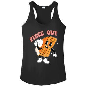 Piece Out Pie Funny Gift Ladies PosiCharge Competitor Racerback Tank