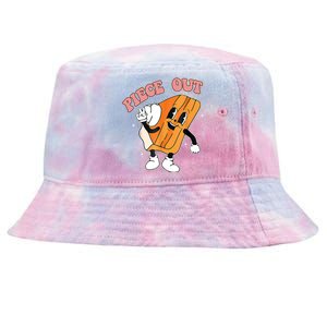 Piece Out Pie Funny Gift Tie-Dyed Bucket Hat