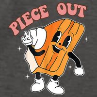 Piece Out Pie Funny Gift Vector Backpack
