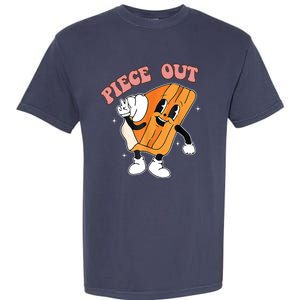 Piece Out Pie Funny Gift Garment-Dyed Heavyweight T-Shirt