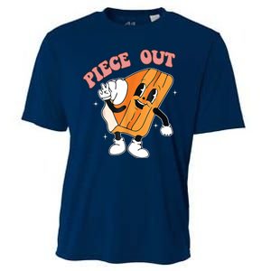 Piece Out Pie Funny Gift Cooling Performance Crew T-Shirt