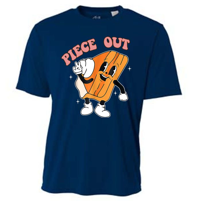 Piece Out Pie Funny Gift Cooling Performance Crew T-Shirt