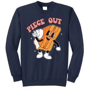 Piece Out Pie Funny Gift Sweatshirt