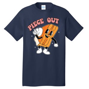 Piece Out Pie Funny Gift Tall T-Shirt