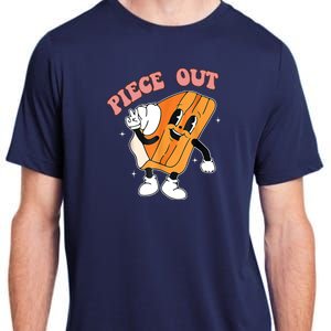 Piece Out Pie Funny Gift Adult ChromaSoft Performance T-Shirt