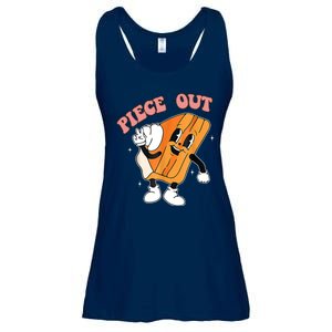 Piece Out Pie Funny Gift Ladies Essential Flowy Tank