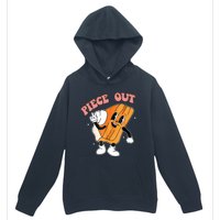 Piece Out Pie Funny Gift Urban Pullover Hoodie