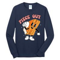 Piece Out Pie Funny Gift Tall Long Sleeve T-Shirt