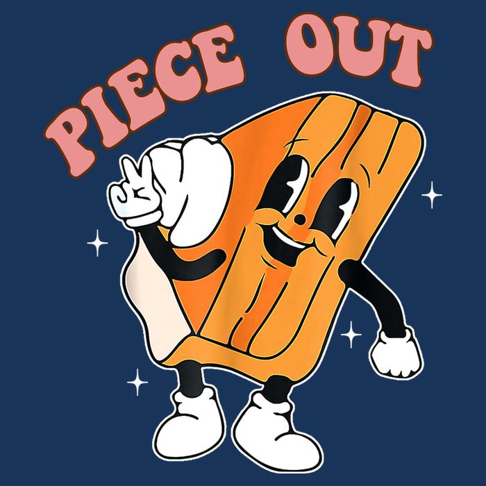 Piece Out Pie Funny Gift Cooling Performance Long Sleeve Crew