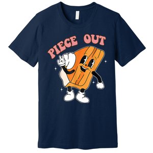 Piece Out Pie Funny Gift Premium T-Shirt