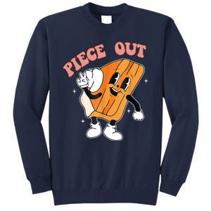 Piece Out Pie Funny Gift Tall Sweatshirt