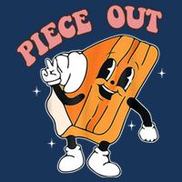 Piece Out Pie Funny Gift Baby Bodysuit