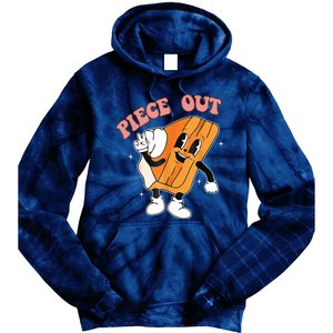 Piece Out Pie Funny Gift Tie Dye Hoodie