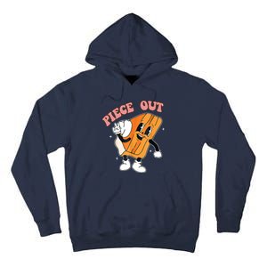 Piece Out Pie Funny Gift Tall Hoodie