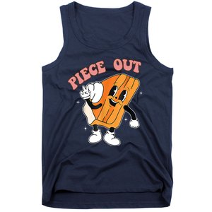 Piece Out Pie Funny Gift Tank Top