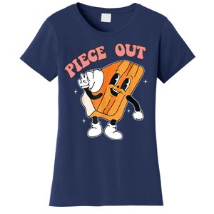 Piece Out Pie Funny Gift Women's T-Shirt