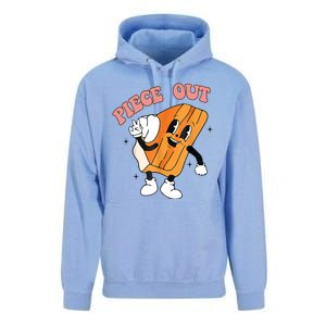 Piece Out Pie Funny Gift Unisex Surf Hoodie