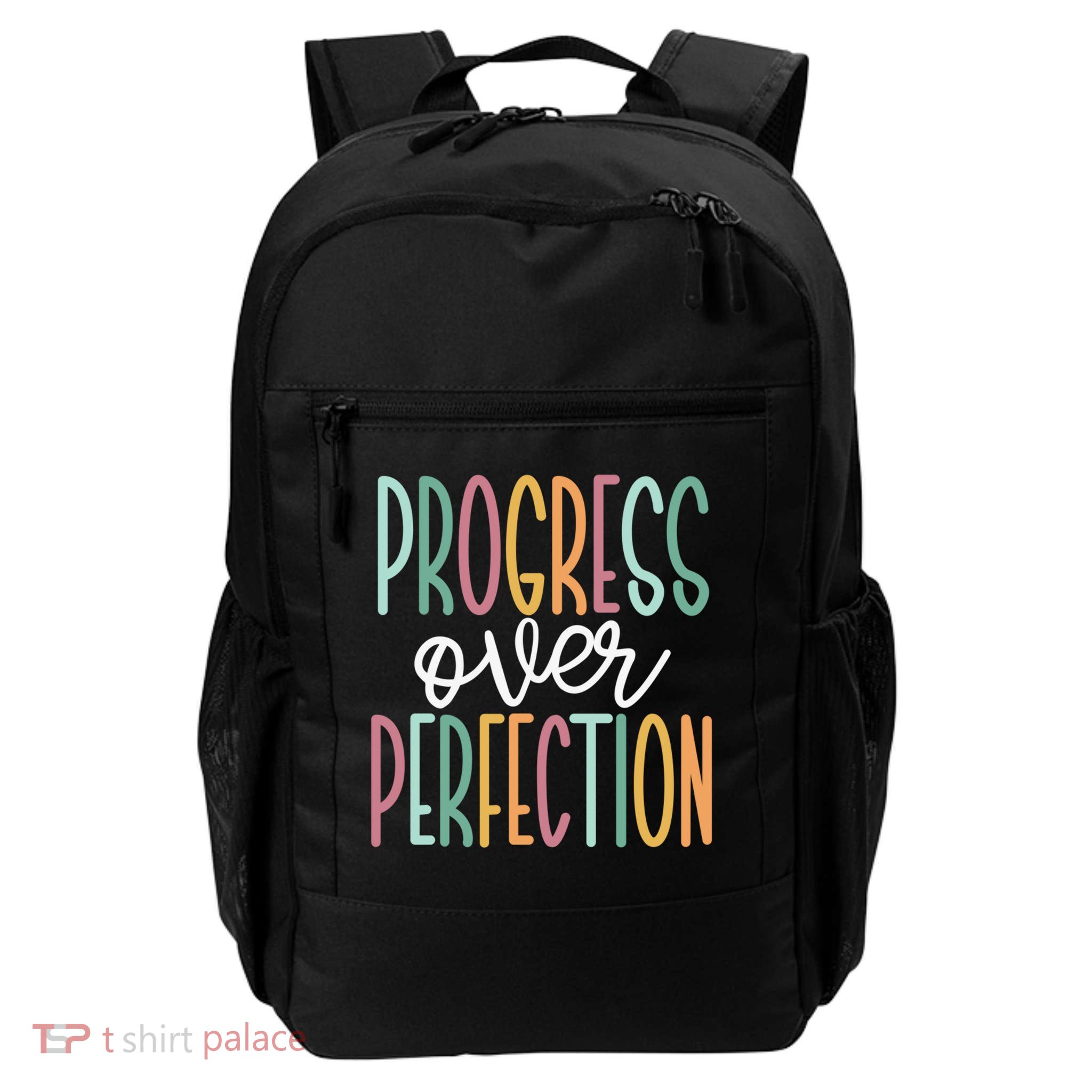 Progress Over Perfection Daily Commute Backpack