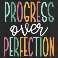 Progress Over Perfection 15oz Campfire Ceramic Mug