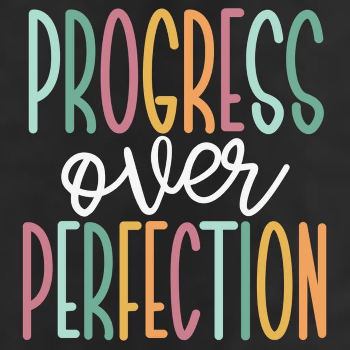 Progress Over Perfection 15oz Campfire Ceramic Mug